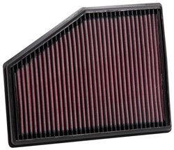 Sportowy filtr powietrza (panelowy) 33-3079 271/219/29mm pasuje do BMW