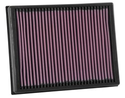 Sportowy filtr powietrza (panelowy) 33-3086 300/237/40mm pasuje do FORD RANGER
