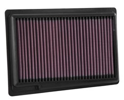Sportowy filtr powietrza (panelowy) 33-3087 246/177/29mm pasuje do FIAT TIPO