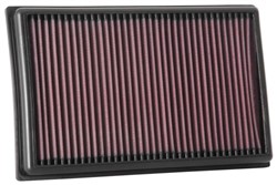 Sports air filter (panel) 33-3111 273/169/29mm fits AUDI; CUPRA; SEAT; SKODA; VW