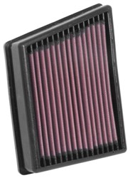 Sportowy filtr powietrza (panelowy) 33-3117 216/160/41mm pasuje do FORD
