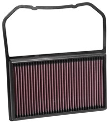 Sports air filter (panel) 33-3121 313/283/29mm