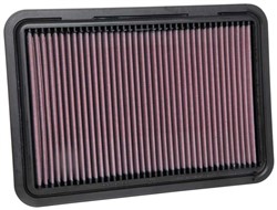 Sportowy filtr powietrza (panelowy) 33-3130 306/212/25mm pasuje do SUZUKI SWIFT V