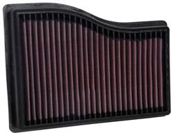 Sportowy filtr powietrza (panelowy) 33-3132 254/186/38mm pasuje do MERCEDES_0
