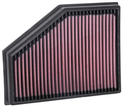 Sportowy filtr powietrza (panelowy) 33-3134 270/214/41mm pasuje do BMW