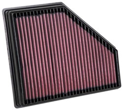 Sportowy filtr powietrza (panelowy) 33-3136 271/233/41mm pasuje do BMW; TOYOTA