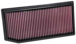 Sportowy filtr powietrza (panelowy) 33-3142 357/176/29mm pasuje do MERCEDES_0