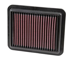 Sports air filter (panel) 33-5006 176/143/25mm