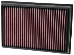 Sports air filter (panel) 33-5007 229/160/30mm fits BUICK ENCORE; CHEVROLET TRAX; OPEL MOKKA / MOKKA X