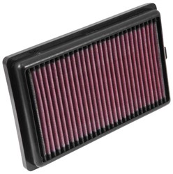 Sportowy filtr powietrza (panelowy) 33-5015 230/138/25mm