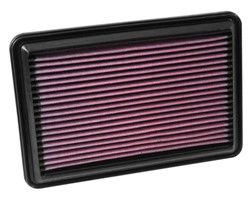 Sports air filter (panel) 33-5016 254/173/22mm fits NISSAN QASHQAI II, X-TRAIL III; RENAULT KADJAR, KOLEOS II