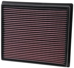Sports air filter (panel) 33-5017 300/262/41mm fits TOYOTA SEQUOIA, TUNDRA