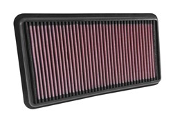 Sportowy filtr powietrza (panelowy) 33-5025 303/184/25mm pasuje do CHRYSLER 200