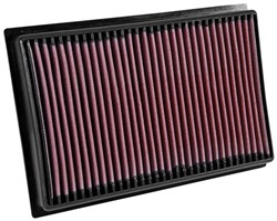 Sportowy filtr powietrza (panelowy) 33-5039 306/208/41mm