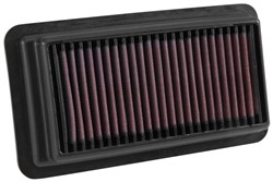 Sports air filter (panel) 33-5044 251/138/38mm fits HONDA CIVIC X, CIVIC XI, CR-V V_0