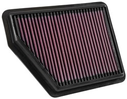 Sportowy filtr powietrza (panelowy) 33-5045 236/183/27mm pasuje do HONDA CIVIC XI