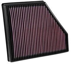 Sportowy filtr powietrza (panelowy) 33-5047 302/260/41mm pasuje do CHEVROLET CAMARO 6.2