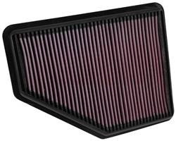 Sportowy filtr powietrza (panelowy) 33-5051 294/225/25mm pasuje do CHEVROLET VOLT_0