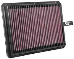Sportowy filtr powietrza (panelowy) 33-5057 281/219/37mm pasuje do HYUNDAI SONATA VII; KIA OPTIMA