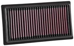 Sports air filter (panel) 33-5060 270/151/40mm fits SUBARU BRZ; TOYOTA GR 86_0