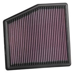 Sportowy filtr powietrza (panelowy) 33-5061 251/240/32mm pasuje do CHRYSLER PACIFICA_0
