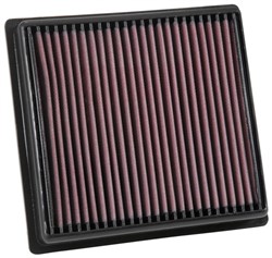 Sports air filter (panel) 33-5064 232/220/40mm fits SUBARU FORESTER, IMPREZA, LEGACY VI, OUTBACK, XV; TOYOTA YARIS