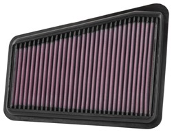 Sportowy filtr powietrza (panelowy) 33-5067 249/194/27mm pasuje do KIA STINGER