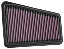Sportowy filtr powietrza (panelowy) 33-5068 249/194/27mm pasuje do KIA STINGER