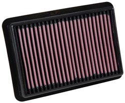 Sports air filter (panel) 33-5070 241/168/38mm fits HONDA CIVIC X, CIVIC XI