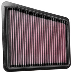 Sportowy filtr powietrza (panelowy) 33-5073 252/249/37mm pasuje do KIA STINGER_0