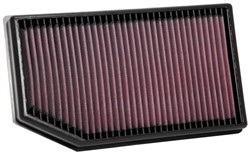 Sportowy filtr powietrza (panelowy) 33-5076 306/179/41mm pasuje do JEEP GLADIATOR, WRANGLER IV