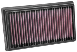 Sportowy filtr powietrza (panelowy) 33-5081 254/146/37mm pasuje do KIA RIO IV
