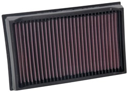 Sportowy filtr powietrza (panelowy) 33-5084 273/169/46mm pasuje do VW JETTA IV, JETTA VII
