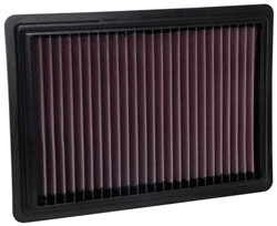 Sportowy filtr powietrza (panelowy) 33-5091 341/240/33mm pasuje do INFINITI QX50 II