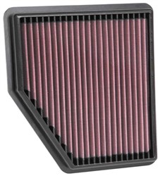 Sportowy filtr powietrza (panelowy) 33-5095 244/229/35mm pasuje do NISSAN ALTIMA