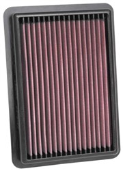 Sportowy filtr powietrza (panelowy) 33-5096 259/184/37mm pasuje do MAZDA 3, CX-30