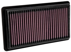 Sportowy filtr powietrza (panelowy) 33-5103 249/138/27mm pasuje do HYUNDAI VENUE