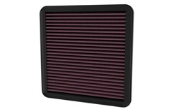 Sportowy filtr powietrza (panelowy) 33-5131 225/225/39mm