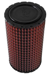 Sports air filter (round) 38-2011S 483mm