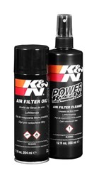 Filter preservation kit (detergent; oil) 204ml/559ml 99-5000EU_0