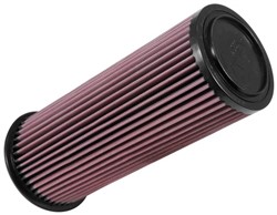 Sportowy filtr powietrza (okrągły) CM-9017 127/122/329mm pasuje do CAN-AM MAVERICK_0