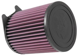 Sportowy filtr powietrza (okrągły) E-0661 143/78/171mm pasuje do MERCEDES