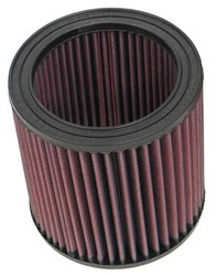 Sportowy filtr powietrza (okrągły) E-0870 127/95/133mm
