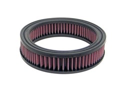 Sports air filter (round) E-1050 229/178/51mm fits NISSAN SUNNY I, SUNNY II; SUBARU JUSTY I
