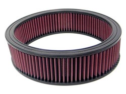 Sportowy filtr powietrza (okrągły) E-1065 244/213/71mm pasuje do CHEVROLET ASTRO, BLAZER S10, LUMINA APV