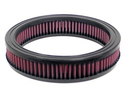 Sportowy filtr powietrza (okrągły) E-1088 254/203/52mm