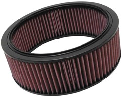 Sports air filter (round) E-1150 254/203/89mm fits BUICK; CADILLAC; DACIA