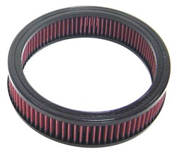 Sports air filter (round) E-1210 279/235/59mm fits AUDI; SEAT; SKODA; VW