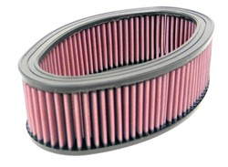 Sportowy filtr powietrza (owalny) E-1957 281/165/89mm