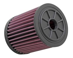 Sports air filter (round) E-1983 152/92/187mm fits AUDI A6 ALLROAD C7, A6 ALLROAD C8, A6 C7, A6 C8, A7
